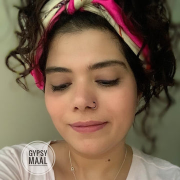 Black Nose Ring (small)